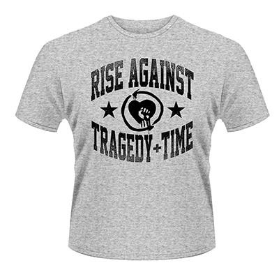 RISE AGAINST: Tragedy Time (grey) (póló)