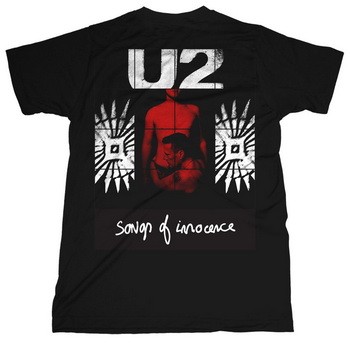 U2: Songs Of Innocence (póló)