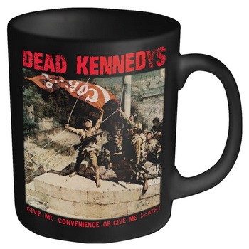 DEAD KENNEDYS: Convenience (black mug) (bögre)