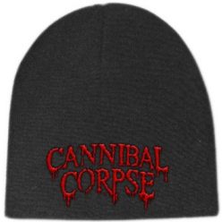 CANNIBAL CORPSE: Logo (kötött sapka)
