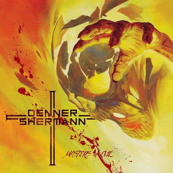DENNER/SHERMANN: Masters Of Evil (CD, + patch, ltd.)
