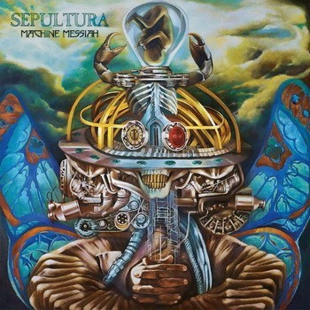 SEPULTURA: Machine Messiah (CD)