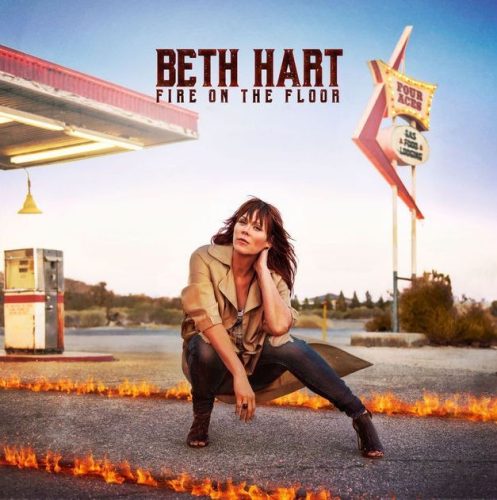 BETH HART: Fire On The Floor (CD)