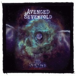 AVENGED SEVENFOLD: The Stage (9,5 cm x 9,5 cm) (felvarró)