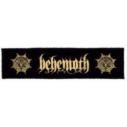 BEHEMOTH: Logo Superstrip (20 cm x 5 cm) (felvarró)