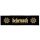 BEHEMOTH: Logo Superstrip (20 cm x 5 cm) (patch)