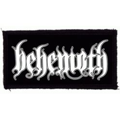 BEHEMOTH: Logo (9,5 cm x 4,5 cm) (felvarró)