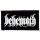 BEHEMOTH: Logo (9,5 cm x 4,5 cm) (felvarró)