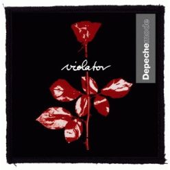 DEPECHE MODE: Violator (9,5 cm x 9,5 cm) (patch)