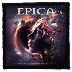   EPICA: The Holographic Principle (9,5 cm x 9,5 cm) (felvarró)