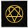 HIM: Love Metal (9,5 cm x 9,5 cm) (patch)