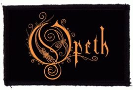 OPETH: Logo (95x60) (felvarró)