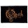 OPETH: Logo (9,5 cm x 6 cm) (felvarró)