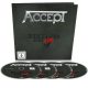 ACCEPT: Restless And Live (earbook = Blu-ray+DVD+2CD)