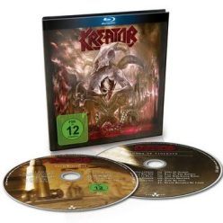 KREATOR: Gods Of Violence (CD+Blu-ray = Live 2014)