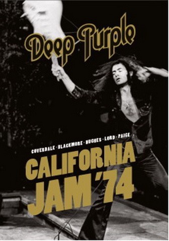 DEEP PURPLE: California Jam 1974 (DVD, 96', kódmentes)