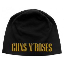 GUNS N' ROSES: Logo (jersey sapka)