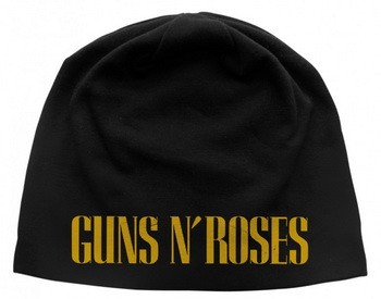 GUNS N' ROSES: Logo (jersey sapka)