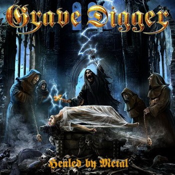 GRAVE DIGGER: Healed By Metal (LP)