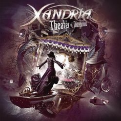 XANDRIA: Theater Of Dimensions (2LP)