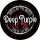 DEEP PURPLE: Smoke On The Water (circle, 9,5 cm) (patch)