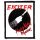 EXCITER: Heavy Metal Maniac (8 cm x 9,5 cm) (felvarró)