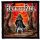 HAMMERFALL: Glory To The Brave (9,5 cm x 9,5 cm) (felvarró)