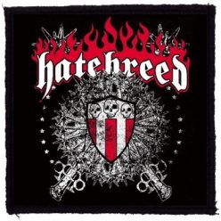 HATEBREED: Crest (9,5 cm x 9,5 cm) (patch)