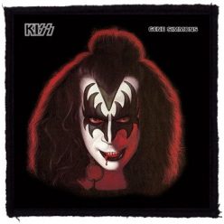 KISS: Gene Simmons Solo (9,5 cm x 9,5 cm) (felvarró)