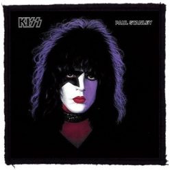 KISS: Paul Stanley Solo (9,5 cm x 9,5 cm) (felvarró)