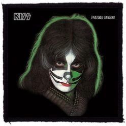 KISS: Peter Criss Solo (9,5 cm x 9,5 cm) (felvarró)