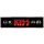 KISS: Logo Superstrip (20 cm x 5 cm) (felvarró)