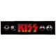 KISS: Logo Superstrip (20 x 5 cm) (felvarró)