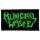 MUNICIPAL WASTE: Logo (9,5 cm x 6 cm) (patch)
