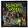 MUNICIPAL WASTE: The Art Of Partying (9,5 cm x 9,5 cm) (felvarró)