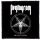 PENTAGRAM: Relentless (9,5 cm x 9,5 cm) (patch)