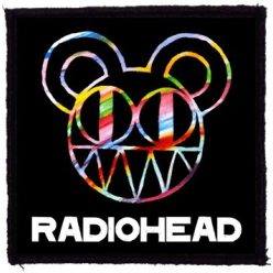 RADIOHEAD: Logo (9,5 cm x 9,5 cm) (felvarró)