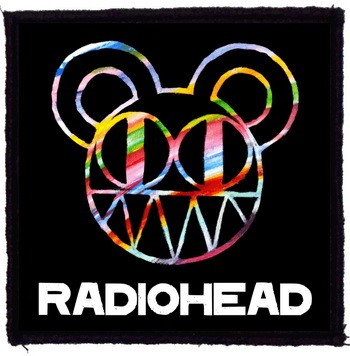 RADIOHEAD: Logo (95x95) (felvarró)