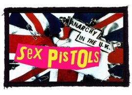 SEX PISTOLS: Anarchy In The UK (95x60) (felvarró)