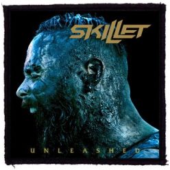 SKILLET: Unleashed (9,5 cm x 9,5 cm) (felvarró)