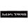 SUICIDAL TENDENCIES: Logo Superstrip (20 cm x 5 cm) (patch)