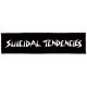 SUICIDAL TENDENCIES: Logo Superstrip (20 x 5 cm) (felvarró)