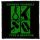 TYPE O NEGATIVE: Express Yourself (9,5 cm x 9,5 cm) (patch)
