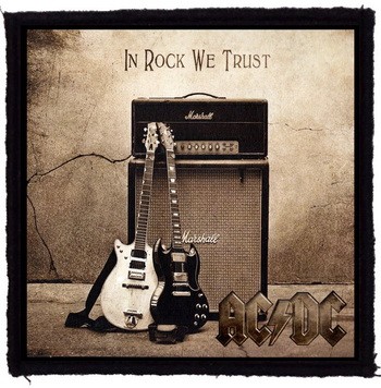 AC/DC: In Rock We Trust (95x95) (felvarró)