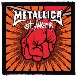 METALLICA: St. Anger (9,5 cm x 9,5 cm) (felvarró)