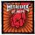 METALLICA: St. Anger (9,5 cm x 9,5 cm) (felvarró)