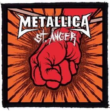 METALLICA: St. Anger (95x95) (felvarró)