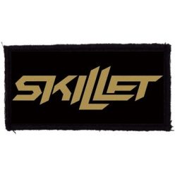 SKILLET: Logo (9,5 cm x 4,5 cm) (patch)