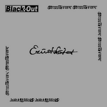 BLACK-OUT: Ezüstkötet (digipack) (CD)