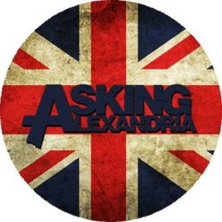 ASKING ALEXANDRIA: GB (nagy jelvény, 3,7 cm)